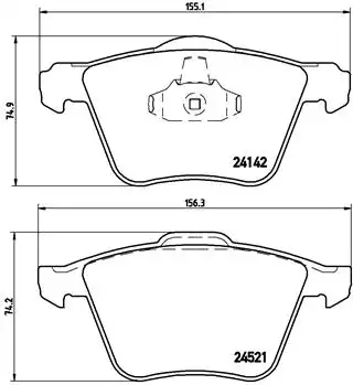 BREMBO P 24 077X