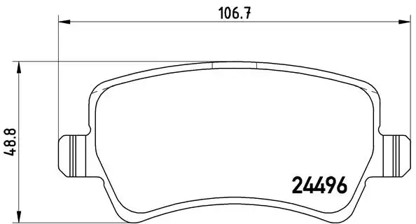 BREMBO P 24 078X