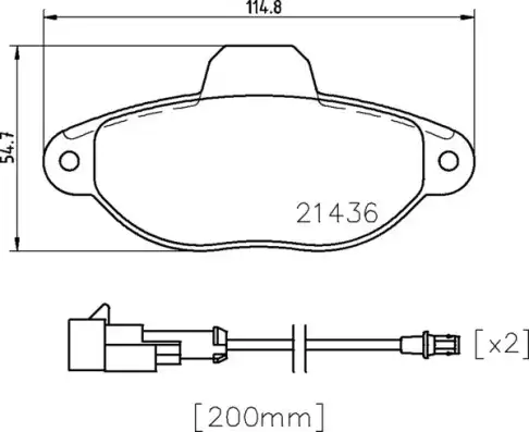 BREMBO P 24 147