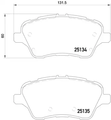 BREMBO P 24 151X