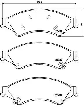 BREMBO P 24 153X