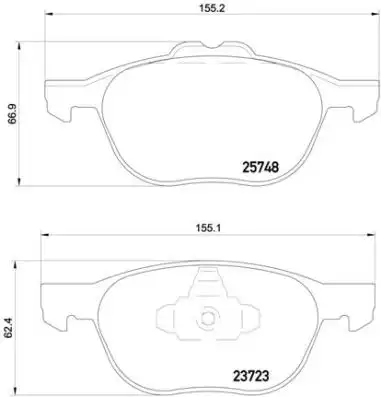 BREMBO P 24 158