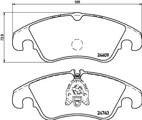 BREMBO P 24 161