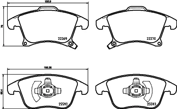 BREMBO P 24 173