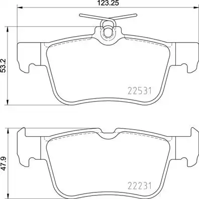 BREMBO P 24 175