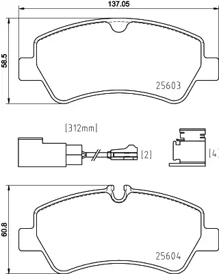 BREMBO P 24 187