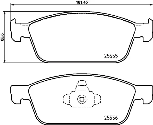 BREMBO P 24 199