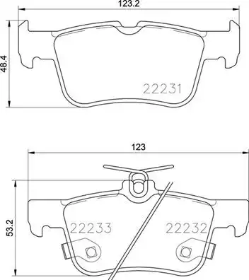 BREMBO P 24 201