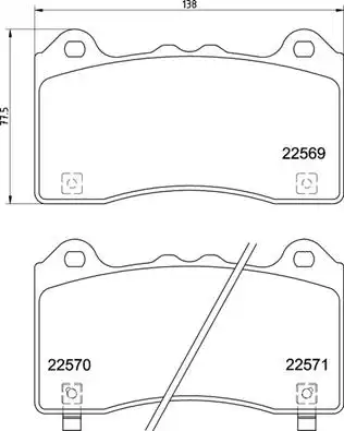 BREMBO P 24 202