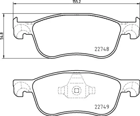 BREMBO P 24 210