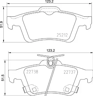 BREMBO P 24 216
