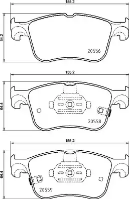 BREMBO P 24 218