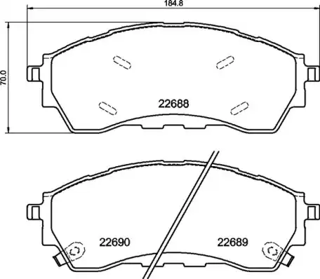 BREMBO P 24 225