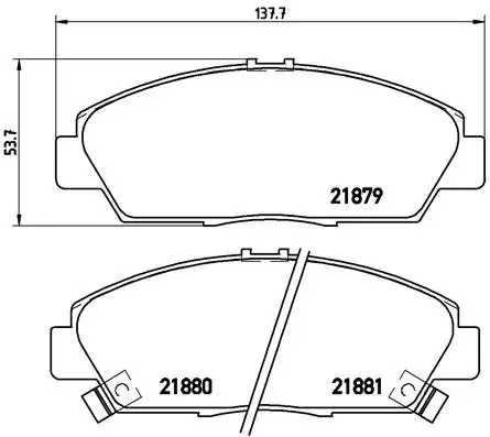 BREMBO P 28 021