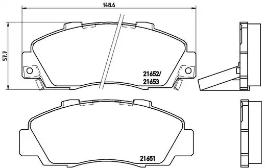 BREMBO P 28 026
