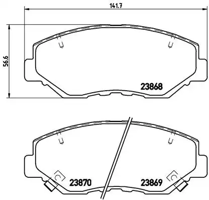 BREMBO P 28 035X