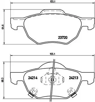 BREMBO P 28 036