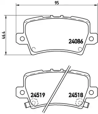 BREMBO P 28 038