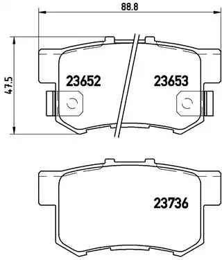 BREMBO P 28 039