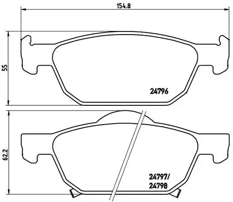 BREMBO P 28 044X