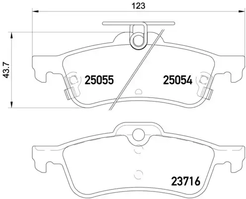 BREMBO P 28 070