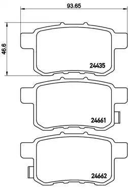 BREMBO P 28 072X