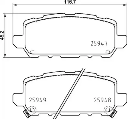 BREMBO P 28 090