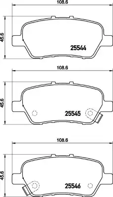 BREMBO P 28 094