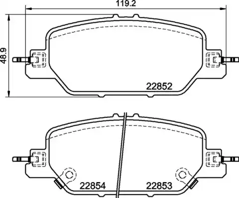 BREMBO P 28 097
