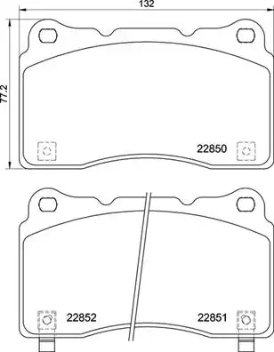 BREMBO P 28 099