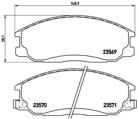 BREMBO P 30 013