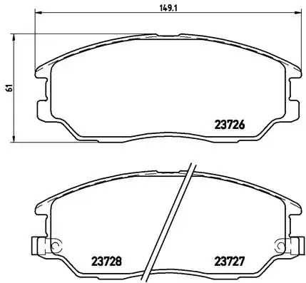 BREMBO P 30 028