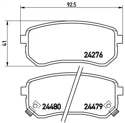 BREMBO P 30 033