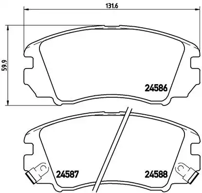BREMBO P 30 043