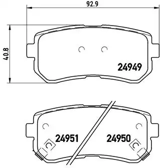BREMBO P 30 046