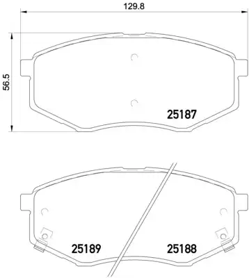 BREMBO P 30 055X