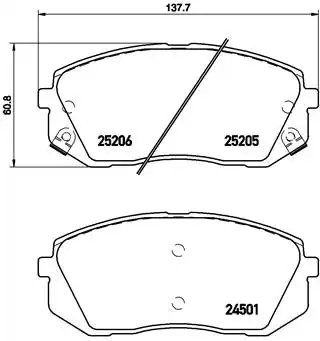 BREMBO P 30 056X