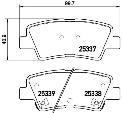 BREMBO P 30 067
