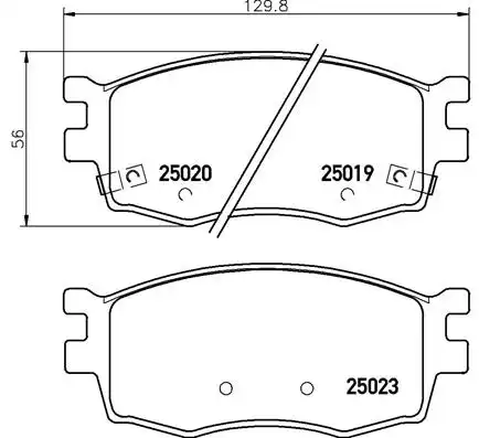 BREMBO P 30 069