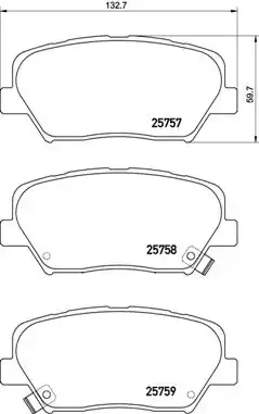 BREMBO P 30 070X