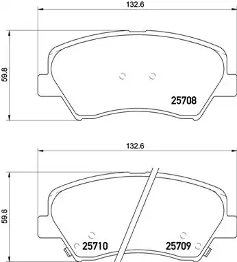 BREMBO P 30 073X