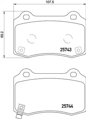 BREMBO P 30 074