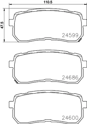 BREMBO P 30 080