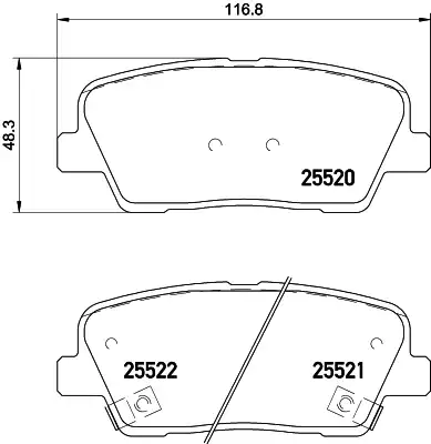 BREMBO P 30 081