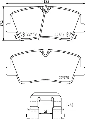 BREMBO P 30 089