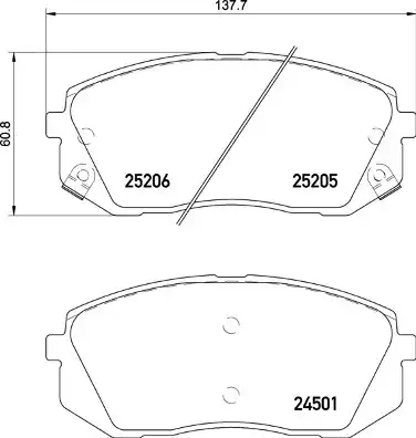 BREMBO P 30 093
