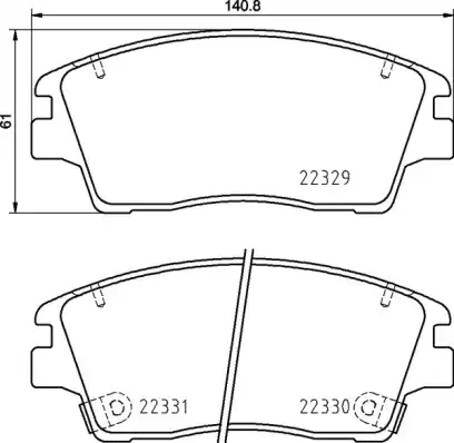 BREMBO P 30 096
