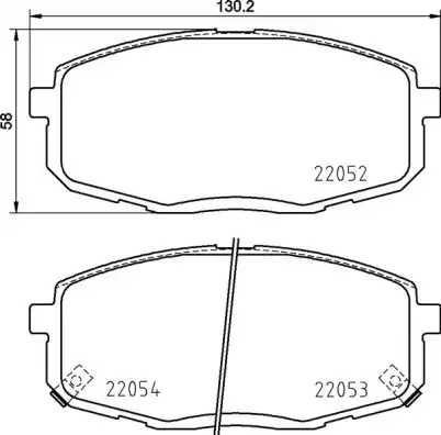 BREMBO P 30 099