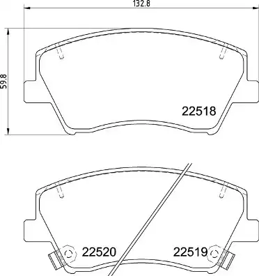 BREMBO P 30 107