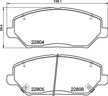 BREMBO P 30 110